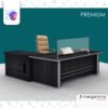 Προστατευτικό Plexiglass Γκισέ Ταμείου - Stand Premium 5mm