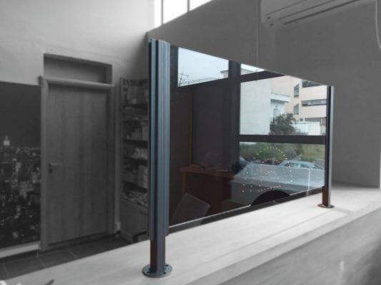 Προστατευτικό Plexiglass Γκισέ Ταμείου - Stand Premium 5mm