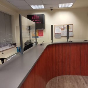 Προστατευτικό Plexiglass Γκισέ Ταμείου - Stand Premium 5mm