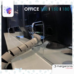 Προστατευτικό Plexiglass Γκισέ Ταμείου – Stand Economy 5mm