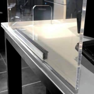 Προστατευτικό Plexiglass για Γραφείο – Stand Office – 5mm