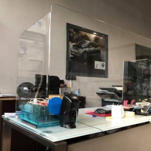Προστατευτικό Plexiglass για Γραφείο – Stand Office – 5mm