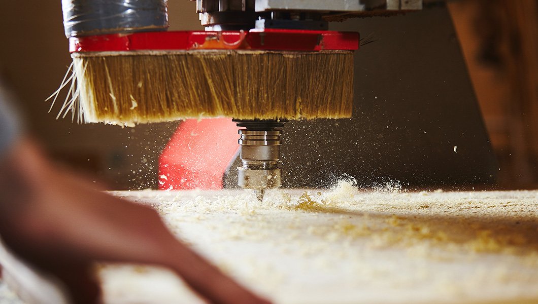 Επεξεργασίες CNC Router