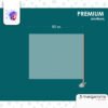 Προέκταση Stand PREMIUM 80x70 + 1 βάση στήριξης