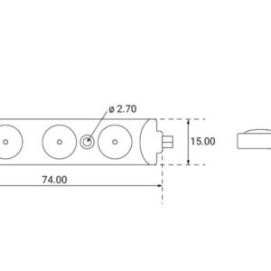 LS-3 module 0,72watt BERGMEN