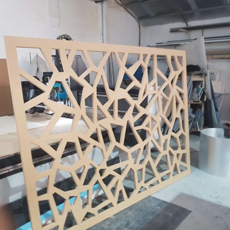 cnc cutting mdf / κοπή mdf με ρουτερ