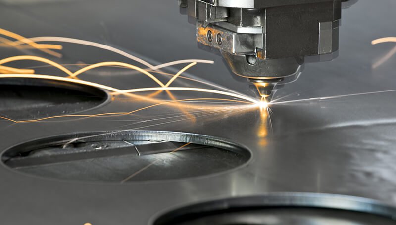 laser cutting metal κοπή μεταλλων
