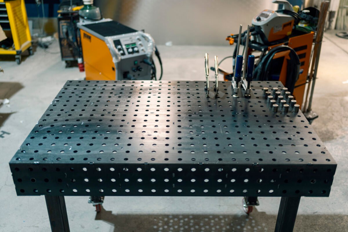 welding table flatbed