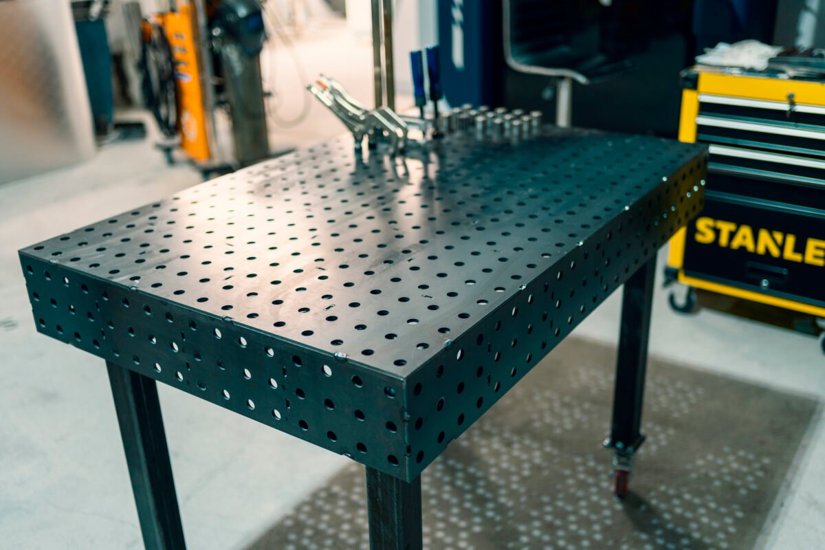 welding table flatbed