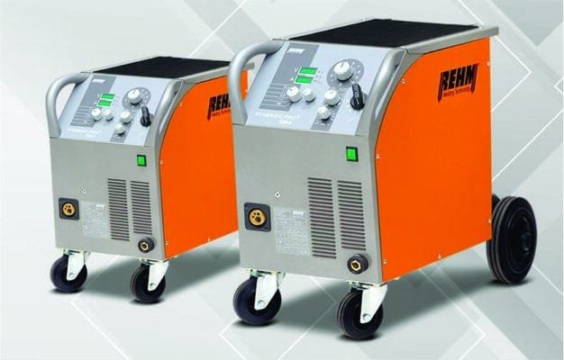 ΜΗΧΑΝΕΣ ΣΥΓΚΟΛΛΗΣΗΣ ΣΥΡΜΑΤΟΣ MIG/MAG SYNERGIC REHM