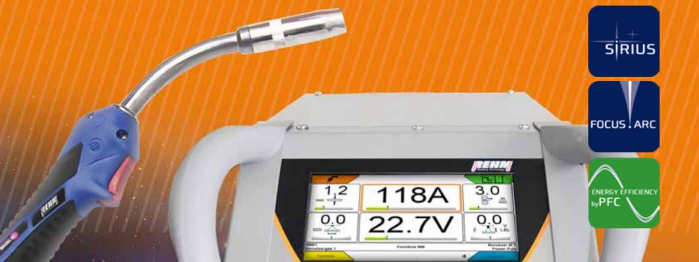 FOCUS.ARC P PULSE REHM ΠΑΛΜΙΚΗ ΜΗΧΑΝΗ MIG MAG