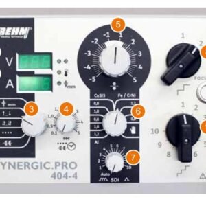 synergic.pro FOCUS ARC