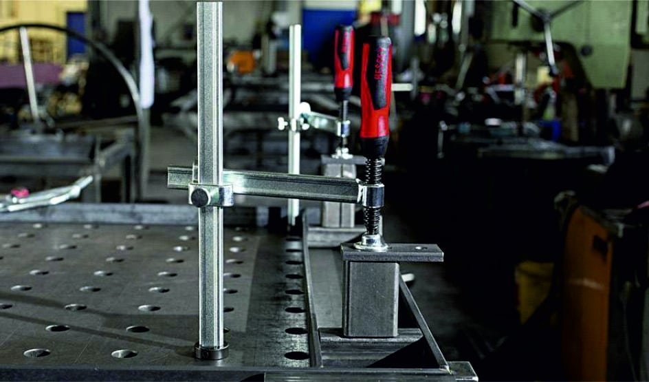 BESSEY CLAMPS WELDING TABLES