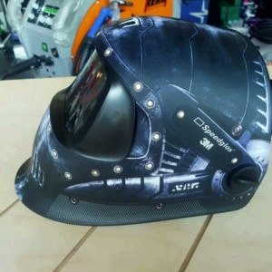 ηλεκτρονική μάσκα συγκόλλησης 3m-speedglas-100V Trojan warrior