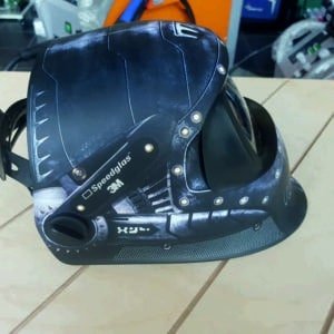 ηλεκτρονική μάσκα συγκόλλησης 3m-speedglas-100V Trojan warrior