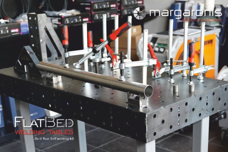 flatbed welding table