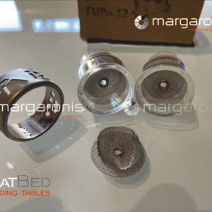 FUPA Pyrex glass cup kit titanium ring