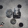FUPA Pyrex glass cup kit titanium ring