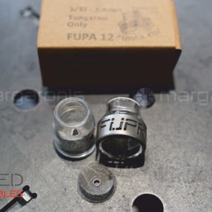 FUPA Pyrex glass cup kit titanium ring
