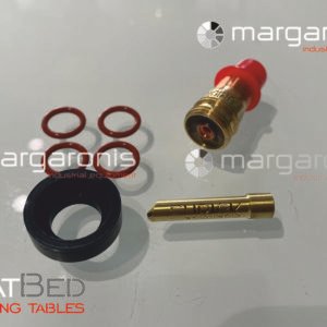 FUPA gas lens kit