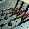 FLATBED toogle clamp FL-Τ με μηχανισμό γρήγορης σύσφιξης και universal pin Φ16mm