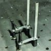 FLATBED Clamp with T-Bar 200x80mm FL-T-20080 με universal pin Φ16mm