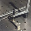 FLATBED Clamp with T-Bar 300x120mm FL-T-30012 με universal pin Φ16mm