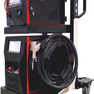 Alternative view of MSG-L1500 Fiber laser welding machine - Μηχανή συγκόλλησης Fiber Laser