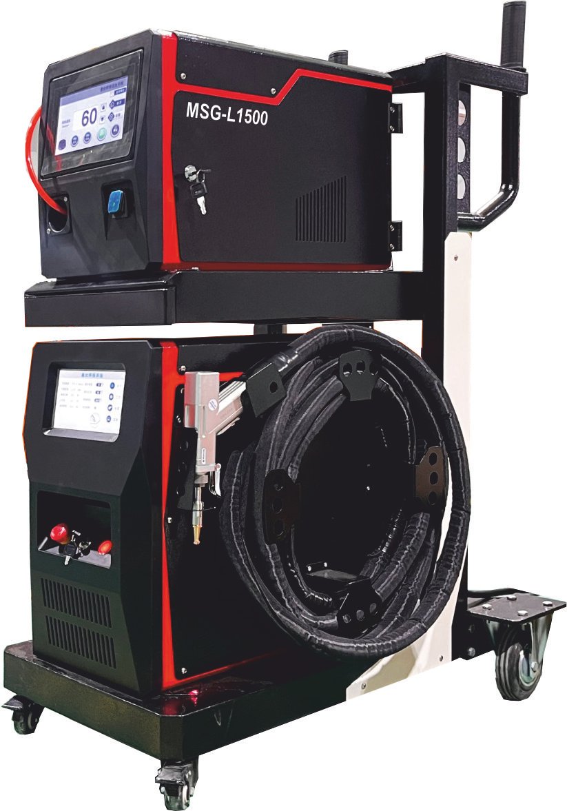 MSG-L1500 Fiber laser welding machine - Μηχανή συγκόλλησης Fiber Laser - Image 2