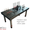 Τραπέζι συγκόλλησης FLATBED  240x120cm 100x100mm GRID