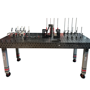 Alternative view of Τραπέζι συγκόλλησης FLATBED  100x100cm 50x50mm GRID