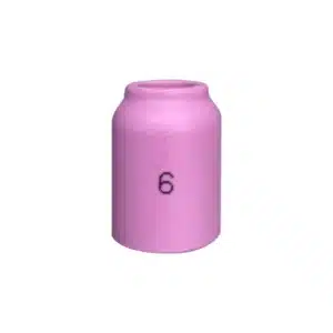 Κεραμικό τσιμπίδας Tig για gas lens No 6