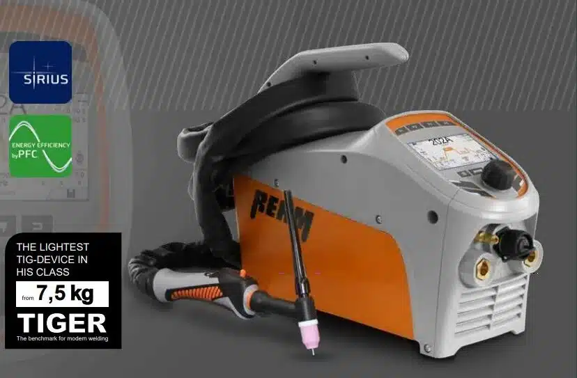 TIGER TIG WELDING REHM